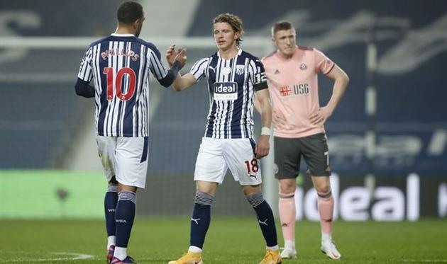 Вест Бромвич — Шеффилд Юнайтед, Getty Images