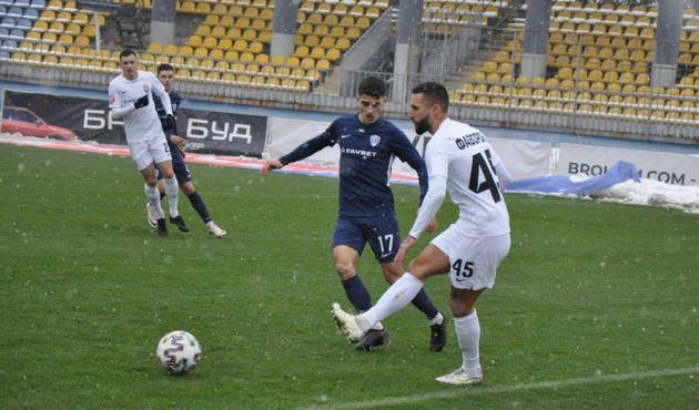 Минай — Заря, фото УПЛ