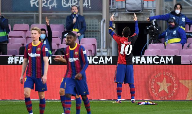 Барселона - Осасуна, getty images