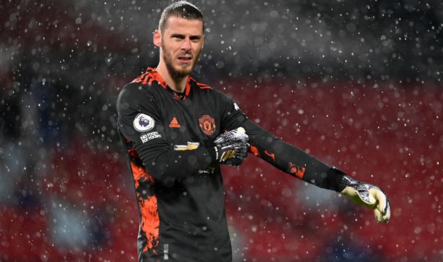 Давид де Хеа, getty images