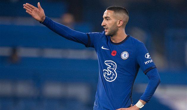 хаким зийех, getty images