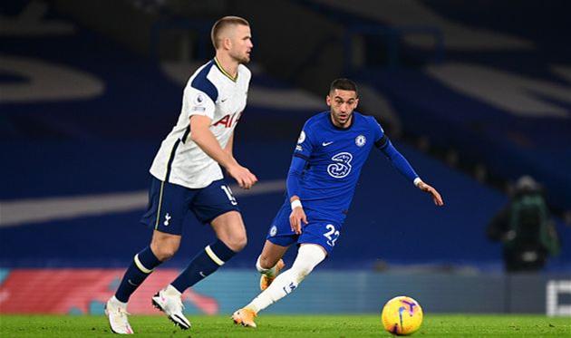 челси и тоттенхэм сыграли вничью, getty images