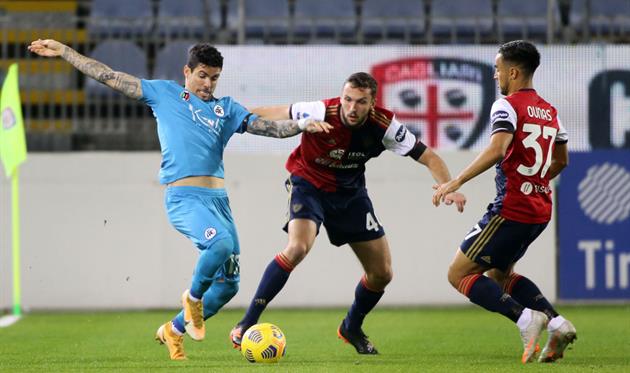 Кальяри - Специя, Getty Images