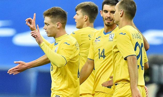 Футболисты сборной Украины, УАФ