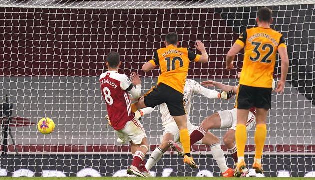 Арсенал — Вулверхэмптон, Getty Images