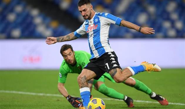 Наполи — Рома, Getty Images