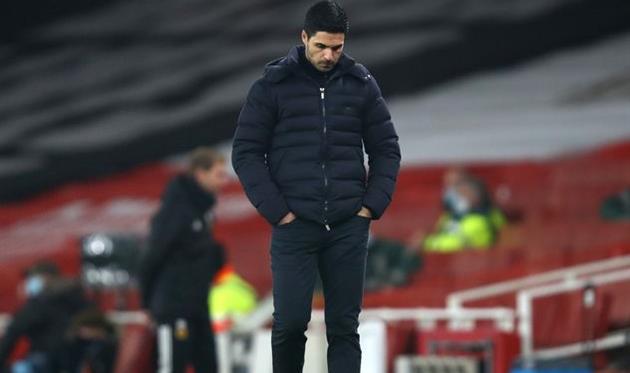 Микель Артета, Getty Images