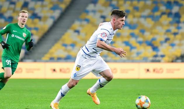 Беньямин Вербич, фото ФК Динамо Киев