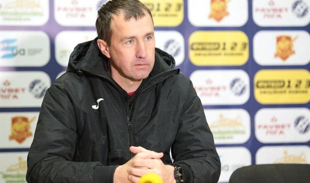 Сергей Лавриненко, фото ФК Ингулец