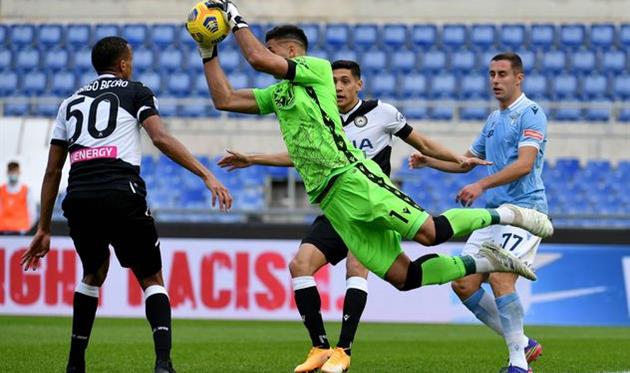 Лацио — Удинезе, Getty Images