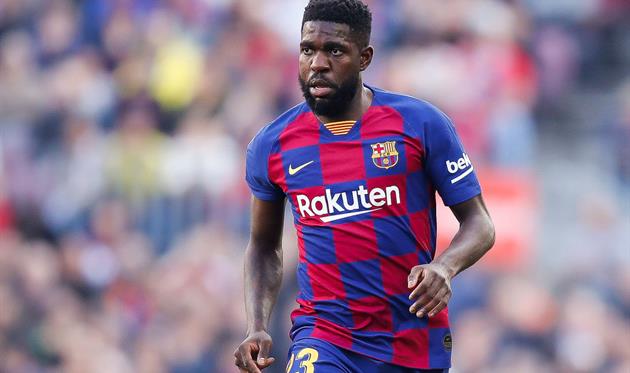 Самюэль Умтити, Getty images