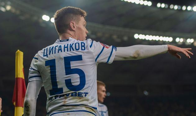 Виктор Цыганков, Динамо - Ворскла