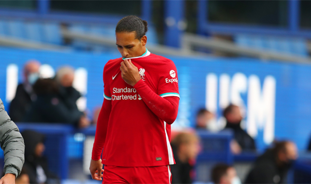 Вирджил ван Дейк, getty images