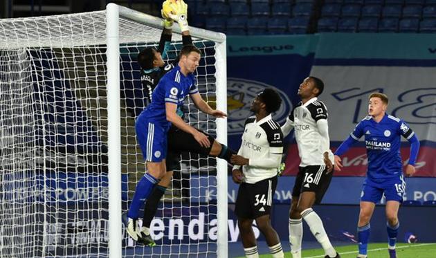 Лестер — Фулхэм 1:2, Getty Images