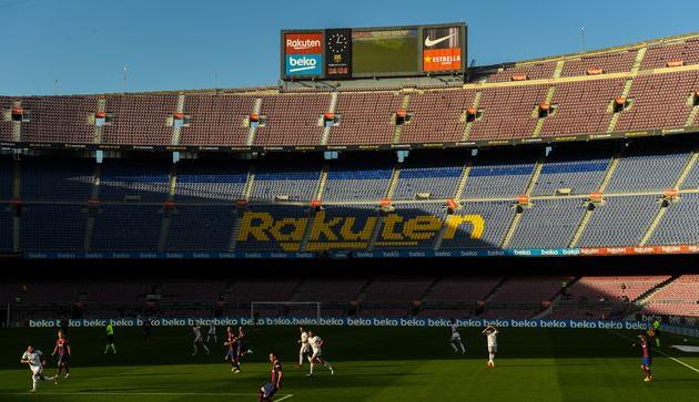 Камп Ноу станет одним из мест для голосования, Getty Images