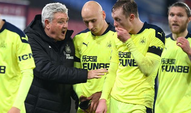 Игроки Ньюкасла, getty images