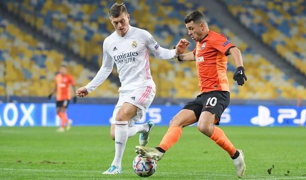 Опрос: кто был лучшим игроком Шахтера в игре против Реала?