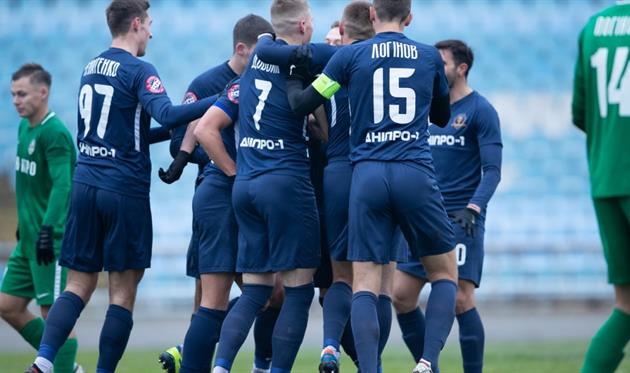 Кубок Украины: Мариуполь умудрился проиграть Вересу, Днепр-1 разгромил ВПК-Агро, Колос легко прошел Ниву 