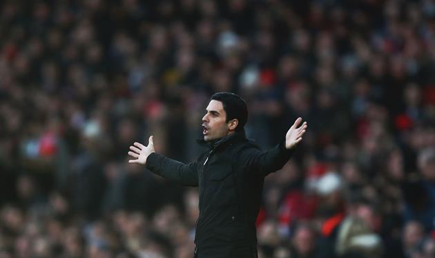 Микель Артета, Getty images