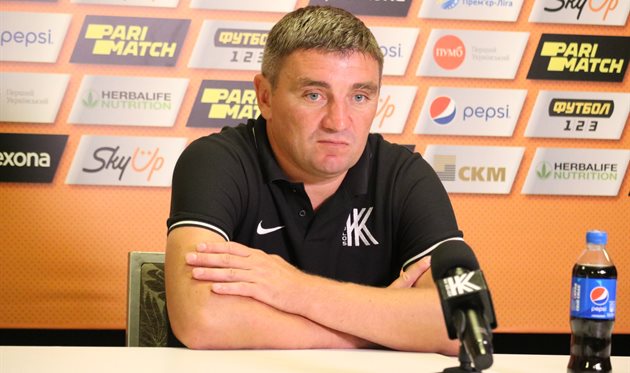 РУСЛАН КОСТЫШИН, ФК КОЛОС КОВАЛЕВКА