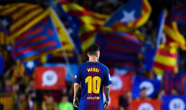 Лионель Месси, Getty images