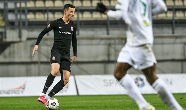 Дмитрий Иванисеня, фото ФК Заря Луганск