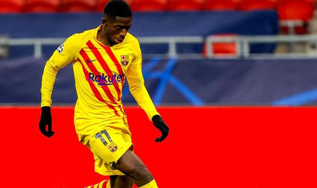 Усман Дембеле, фото getty images