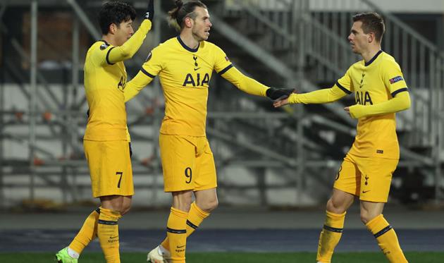 Футболисты Тоттенхэма, Getty Images