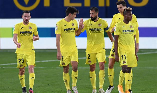 Футболисты Вильярреала, Getty Images