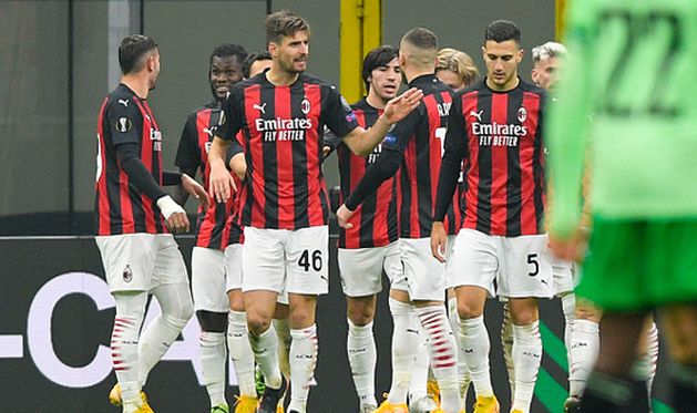 милан обыграл селтик, getty images