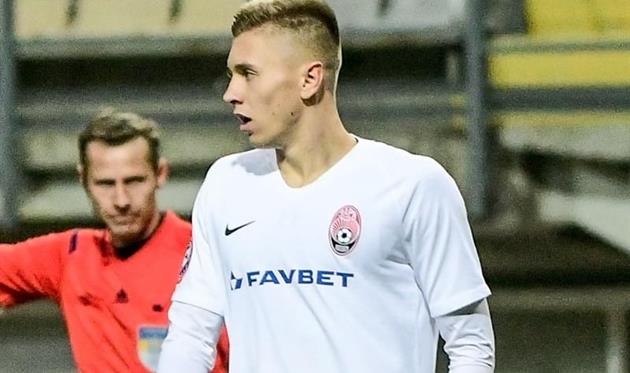 Егор Назарина, ФК Заря Луганск 