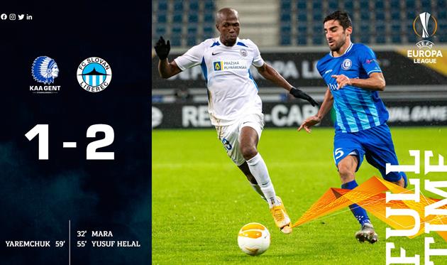 Гент — Слован Либерец, Getty Images