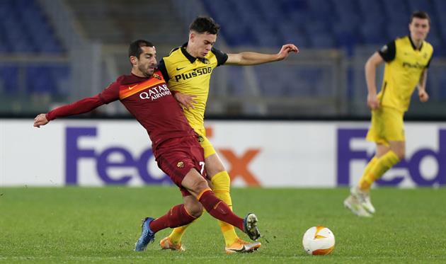 Рома - Янг Бойз, Getty Images