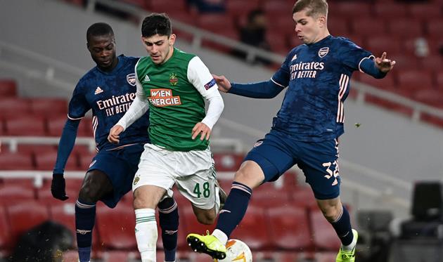 Арсенал - Рапид, Getty Images