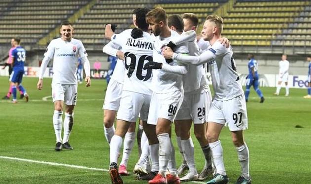 Заря — Лестер, фото ФК Заря Луганск