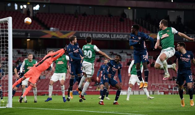 Арсенал - Рапид, Getty Images