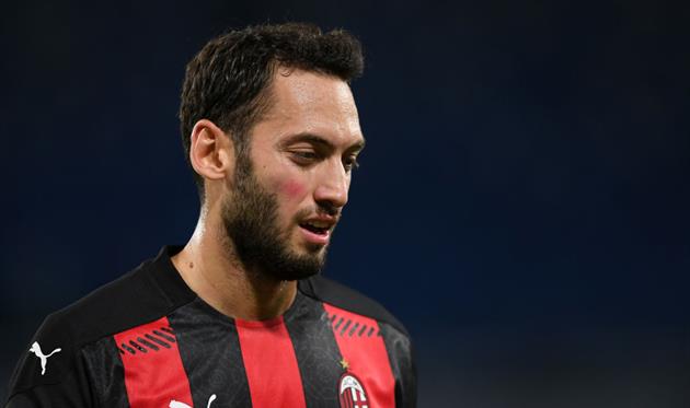 Хакан Чалханоглу, Getty Images