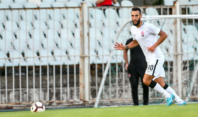 Денис Фаворов, ФК Заря