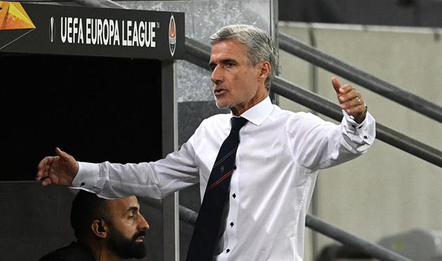 Луиш Каштру, ФК Шахтер