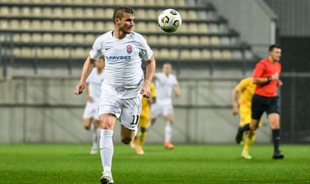 Александр Гладкий, ФК Заря