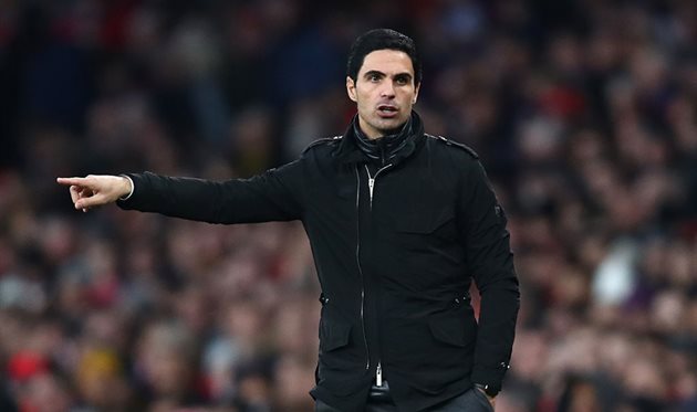 Микель АРтета, getty images