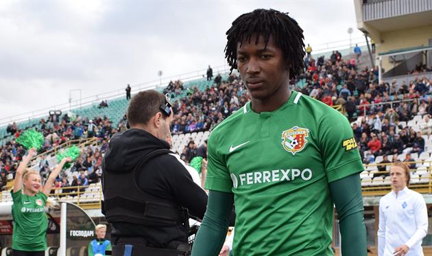 Ибрагим Кане, ФК Ворскла Полтава