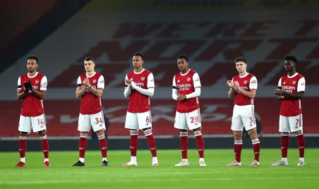 Футболисты Арсенала, Getty Images