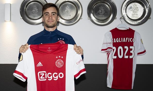 Николас Тальяфико, фото: mijn.ajax.nl