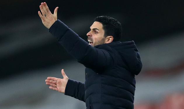 Микель Артета, Getty Images