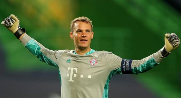 Мануэль Нойер, getty images