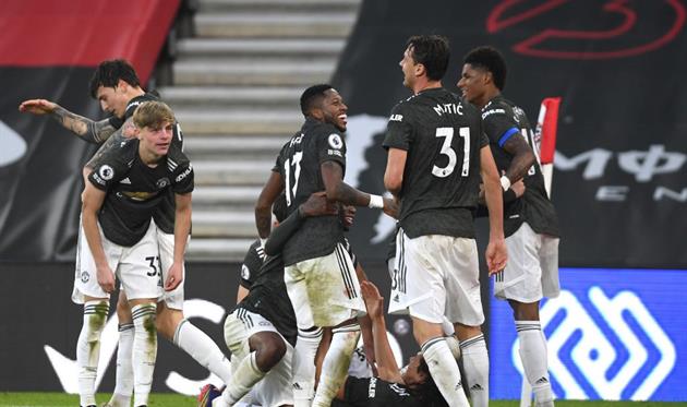 Игроки Манчестер Юнайтед, getty images