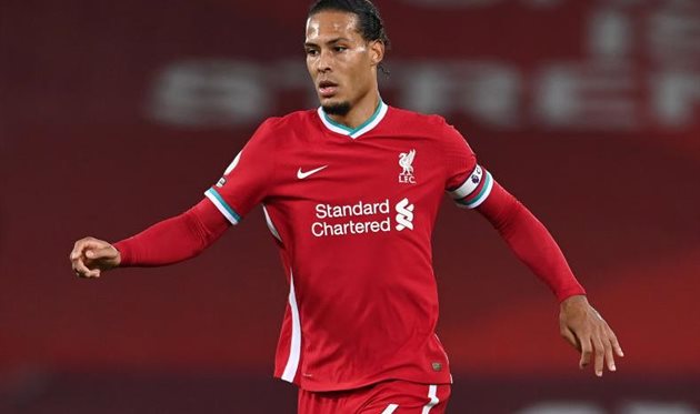 Вирджил ван Дейк, getty images