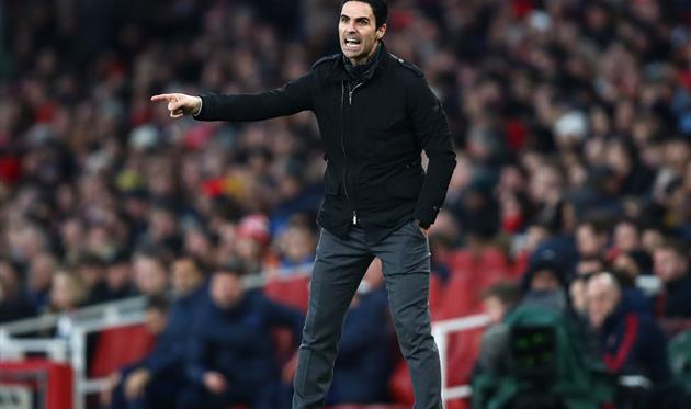 Микель Артета, Getty images