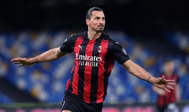 Златан Ибрагимович, Getty images